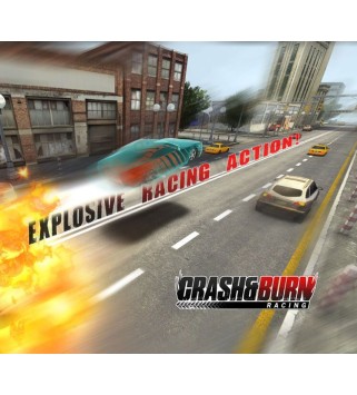 Crash And Burn Racing Steam Key GLOBAL